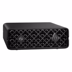 HP ZGX Nano G1n AI GB10 128 Go LPDDR5x-SDRAM 4 To SSD linux Mini PC Station de travail AI Workstation, AI PC Noir - Vue supplémentaire 2