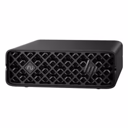 HP ZGX Nano G1n AI GB10 128 Go LPDDR5x-SDRAM 4 To SSD linux Mini PC Station de travail AI Workstation, AI PC Noir - Vue supplémentaire 3