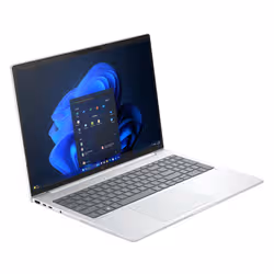 HP EliteBook 8 G1i Next Gen AI PC Wolf Pro Security Edition Copilot+ PC Intel Core Ultra 7 256V PC portable 16" WUXGA 16Go RAM 512Go SSD Wi-Fi 7 Win11 Argent - Vue supplémentaire 7