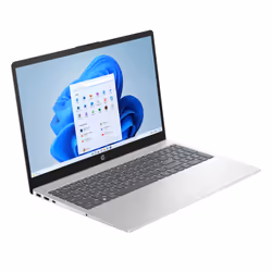 HP 15-fc0146nf AMD Ryzen 3 7320U PC portable 15.6" Full HD 8Go RAM 512Go SSD Wi-Fi 6 Win11 Argent - Vue supplémentaire 2