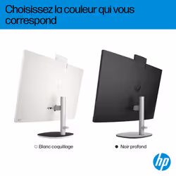 HP All-in-One Desktop Next Gen AI 27-ct2005nf PC Copilot+ PC AMD Ryzen AI 5 68,6 cm (27") 1920 x 1080 pixels 16 Go DDR5-SDRAM Windows 11 Home Wi-Fi 6 (802.11ax) Blanc - Vue supplémentaire 6