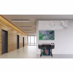 HP Designjet Z6 44-in PostScript imprimante grand format Jet d'encre Couleur 2400 x 1200 DPI 1118 x 1676 mm Ethernet/LAN - Vue supplémentaire 5