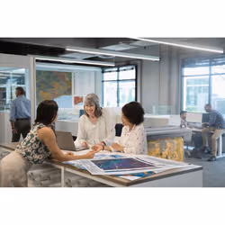 HP Designjet Z6 44-in PostScript imprimante grand format Jet d'encre Couleur 2400 x 1200 DPI 1118 x 1676 mm Ethernet/LAN - Vue supplémentaire 7