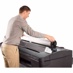 HP Designjet Z6 44-in PostScript imprimante grand format Jet d'encre Couleur 2400 x 1200 DPI 1118 x 1676 mm Ethernet/LAN - Vue supplémentaire 8
