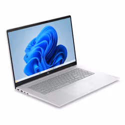 HP OmniBook 3 17-dp0030nf AMD Ryzen 5 130 PC portable 17.3" Full HD 24Go RAM 512Go SSD Wi-Fi 6 Win11 Gris, Argent - Vue supplémentaire 2