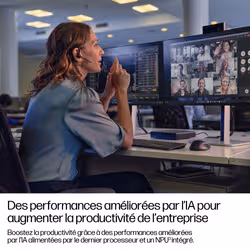 HP EliteDesk 8 Mini G1i Desktop AI PC Intel Core Ultra 7 265T 24 Go DDR5-SDRAM Windows 11 Pro Mini PC - Vue supplémentaire 5