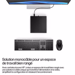 HP EliteDesk 8 Mini G1i Desktop AI PC Intel Core Ultra 7 265T 24 Go DDR5-SDRAM Windows 11 Pro Mini PC - Vue supplémentaire 6