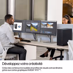 HP EliteDesk 8 Tower G1i Desktop AI PC Intel Core Ultra 7 265 24 Go DDR5-SDRAM Windows 11 Pro - Vue supplémentaire 7