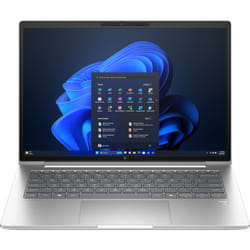 HP EliteBook 6 G1i 14 inch Notebook AI PC Wolf Pro Security Edition Intel Core Ultra 7 255U 35,6 cm (14") WUXGA 24 Go DDR5-SDRAM Wi-Fi 7 (802.11be) Windows 11 Pro Argent