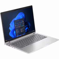 HP EliteBook 6 G1i 14 inch Notebook AI PC Wolf Pro Security Edition Intel Core Ultra 7 255U 35,6 cm (14") WUXGA 24 Go DDR5-SDRAM Wi-Fi 7 (802.11be) Windows 11 Pro Argent - Vue supplémentaire 2