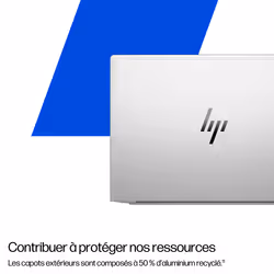 HP EliteBook 6 G1i 16 inch Notebook AI PC Wolf Pro Security Edition Intel Core Ultra 5 225U 40,6 cm (16") WUXGA 24 Go DDR5-SDRAM Wi-Fi 7 (802.11be) Windows 11 Pro Argent - Vue supplémentaire 4
