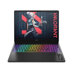 PC portable Hp gaming Omen Max 16-ah0046nf 16 OLED 48-240 Hz Intel® Core™ Ultra 9 32 Go RAM 1 To SSD Nvidia GeForce RTX™ 5080 Noir