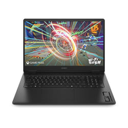 PC portable Hp gaming Omen 17-db1048nf 17.3 QHD 48-240 Hz AMD Ryzen™ AI 7 32 Go RAM 1 To SSD Nvidia GeForce RTX™ 5060 Noir céleste