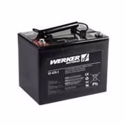 Ergotron SV32 Replacement Battery, 33 Ah, 33000 mAh, 12 V, Noir
