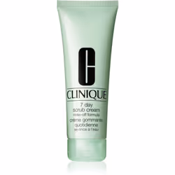 Clinique 7 Day Scrub Cream Rinse-Off Formula, Gommage nettoyant, Peau mixte, Peau sèche, Peau normale, Peau grasse, Peau sens ...