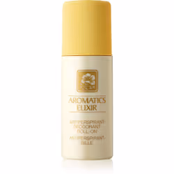 Clinique Aromatics Elixir, Femmes, Anti-transpirant parfumé, Déodorant roll-on, Boîte, 75 ml, Universel