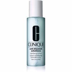 Clinique Acne Solutions, Lotion nettoyante, Femmes, Peau grasse, Peau à problème, Matifiant, Bouteille, Parabène, Phthalate