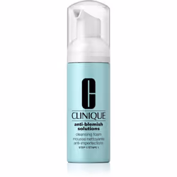 Clinique Anti-Blemish Solutions, Mousse nettoyante, Peau mixte, Peau sèche, Peau normale, Peau grasse, Peau sensible, Peau hu ...