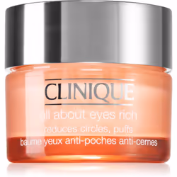 Clinique All About Eyes Rich, Crème pour les yeux, Femmes, Tous types de peau, Anti-poches, Anti-irritation, Hydratant, Nourr ...