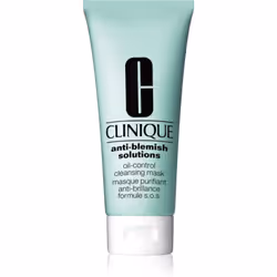 Clinique Anti-Blemish Solutions Oil-Control Cleansing Mask, Masque de nettoyage, Peau mixte, Peau sèche, Peau normale, Peau g ...