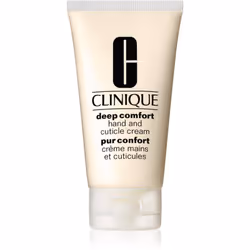 Clinique Deep Comfort Hand and Cuticle Cream, Crème, Femmes, Universel, Raffermissant, Régénération, Lissage, 75 ml, Tube