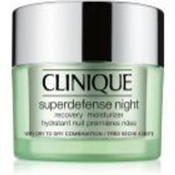 Clinique Superdefense Night Recovery crème hydratante pour le visage Femmes 50 ml