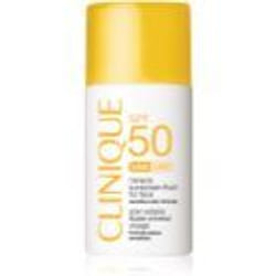 Clinique SPF 50 Mineral Sunscreen Fluid For Face Crème d’écran solaire Visage 2 h Adultes