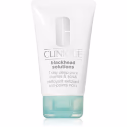 Clinique Blackhead Solutions 7 Day Deep Pore Cleanse & Scrub, Masque de nettoyage, Femmes, Universel, Anti-points noirs, Nett ...