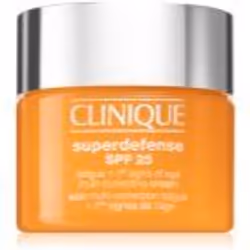 Clinique Superdefense SPF 25 - Soin Multi-correction Fatigue + 1ers Signes de l'Âge Peau brillante 50 ml, Femmes, 50 ml, Crèm ...