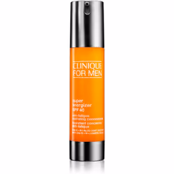 Clinique For Men Super Energizer Hydratant Concentré Anti-fatigue SPF 40 48 ml, Hommes, 48 ml, Crème, Universel, Anti-fatigue ...