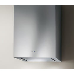 Elica KUADRA IX/A/60 Monté au mur Acier inoxydable 650 m³/h