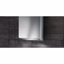 Elica KUADRA IX/A/60 Monté au mur Acier inoxydable 650 m³/h