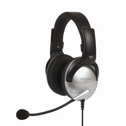Koss SB45 Noir, Argent