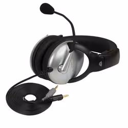 Koss SB45 Noir, Argent