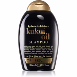 Le shampooing OGX Kukuí Oil nettoie efficacement le cuir chevelu, il lave parfaitement les cheveux et leur redonne leur beaut ...