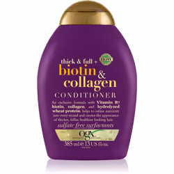 Donnez à vos cheveux une infusion sous la forme d'une formule à base de biotine et de collagène ! Ils se complètent parfaitem ...