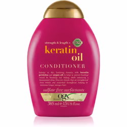 Renforcez vos cheveux abîmés, qui souffrent quotidiennement d'ajustements constants. Avec l’après-shampoing fortifiant à la k ...
