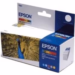 Epson Peacock Ink Cart 5c 330sh f Stylus Photo 1200, Original, 123 mm, 59 mm, 100 mm