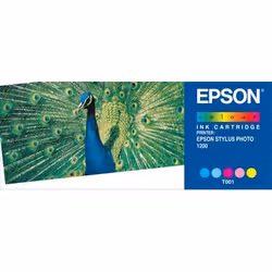 Epson Peacock Ink Cart 5c 330sh f Stylus Photo 1200 cartouche d'encre Original