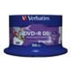 Verbatim 43703 DVD vierge 8,5 Go DVD-R 50 pièce(s)