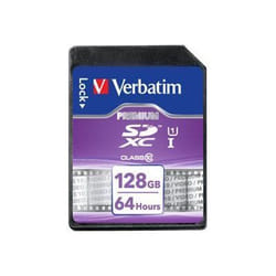 Verbatim Premium 128 Go SDXC Classe 10