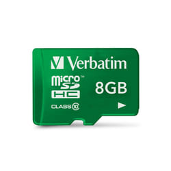 Verbatim 8GB Tablet microSDHC Class 10 8 Go Classe 10