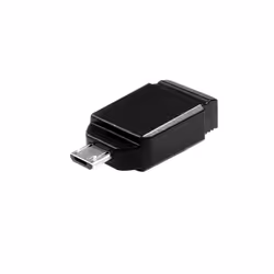 Verbatim Clé NANO USB 32 Go avec adaptateur Micro USB - Vue supplémentaire 4