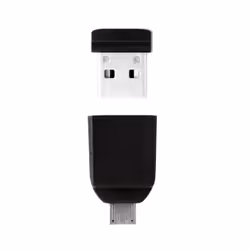 Verbatim Clé NANO USB 32 Go avec adaptateur Micro USB - Vue supplémentaire 6