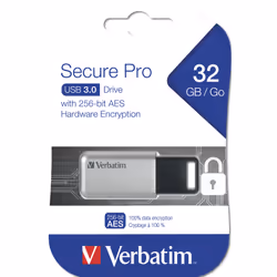 Verbatim Clé Secure Pro USB 3.0, 32 Go - Vue supplémentaire 3