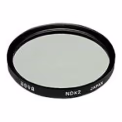 Hoya NDx2 HMC 62mm, 6,2 cm, Filtre de caméra de densité neutre, 1 pièce(s)