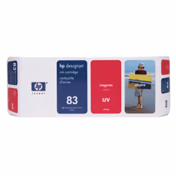 HP 83 680-ml Magenta DesignJet UV Ink Cartridge, Encre à pigments, 680 ml, 1 pièce(s)