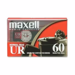 Maxell UR 60, 60 min, 2 pièce(s)