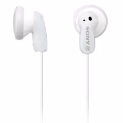 Sony MDR-E9LP, Avec fil, 18 - 22000 Hz, Musique, 6 g, Écouteurs, Blanc