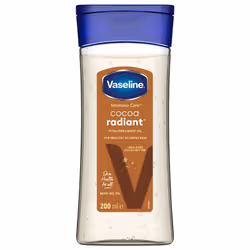 Vaseline Cocoa Radiant Gel Oil